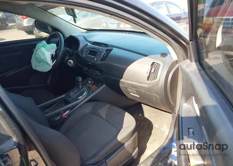 2013 Kia Sportage Lx from USA, damaged, VIN KNDPBCA23D7491011